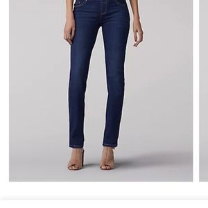Lee Sculpting Fit Skinny Jeans - Mid-rise - Size Plus 14x30